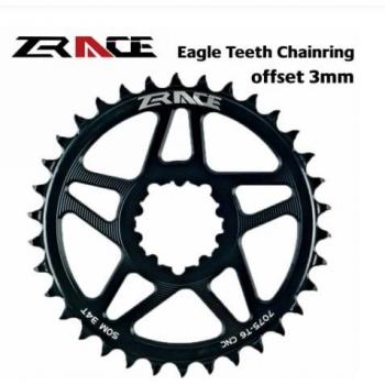 ZRACE Eagle Tooth 7075AL CNC Chainrings