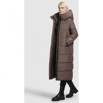 Cappotto invernale Khujo Soulani4 taupe XS-S