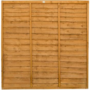 Forest Garden Trade Lap Fence Panel 1.83M High