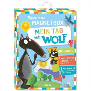 Auzou - Meine erste Magnetbox - Mein Tag mit Wolf