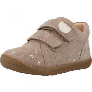 Baskets basses Geox Macchia fille