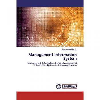 C. G., Ramachandra: Management Information System