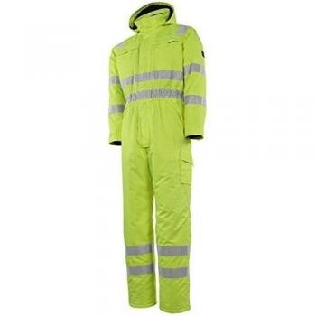 Mascota LeykaTex Invierno Monobloque Amarillo