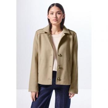 Kurzjacke mit Revers von Street One Studio