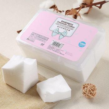 1000Pcs Facial Deep Cleansing Cotton Pads