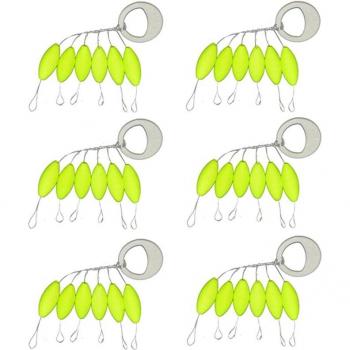 Set de Bobbers y Tapones “Space Bean” 36/6/8 – Accesorios para Línea de Pesca