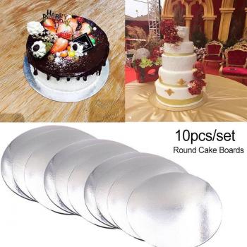 10PCS Non-Stick Mousse Cake Boards
