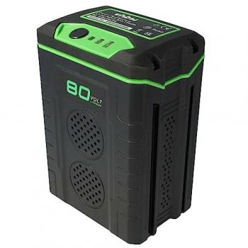 G80B2 2500 mAh Greenworks 80V Max Li‑Ion Battery Pack