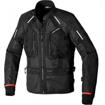 Spidi Tech Armor Textiljacke für Männer - Schwarz - 2XL