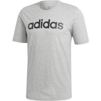 Camiseta Adidas E Lin, Hombre, Gris (brgrin/Negro), 2XL