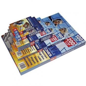 Folia laminacyjna PE arkusz 216x303 A4 250 mic standard błysk antystatyczna op.100szt.ARGO