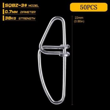 Lote 50pcs Conectores Croslock Snap