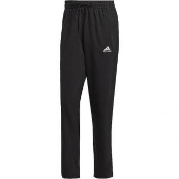 ADIDAS Herren Hose AEROREADY Essentials Stanford Open Hem Embroidered Small Logo schwarz | S (kurz)