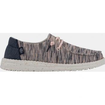 Hevy Dúo Táctil Light Pink con Toque Azul