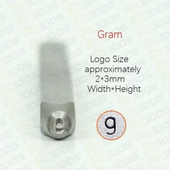 Timbre en Acier 3mm