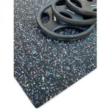 Esterilla Fitness EPDM Plus para Gimnasios 1'25m x 3m (3mm)
