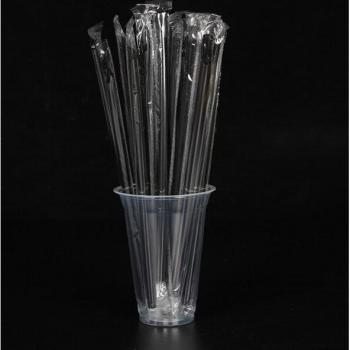 100pcs Disposable Jumbo Straws for Tea and Cocktails