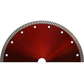 Tectool Disque diamant à segmentation turbo avec bord continu – ø 180 mm