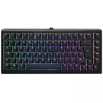 Ducky Project D Tinker 75% RGB USB Mechanical Gaming Keyboard Cherry MX Red - UK
