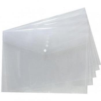 Tiger A3 Automatic Closure Transparent White Wallet