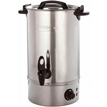 Hot Water Urn Boiler Tea Catering Electric Manual Fill 10L