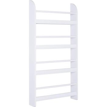 HOMCOM 720‑CD Mobile Regal – modernes Spanplattendesign