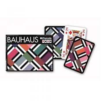 Piatnik Bauhaus Kartenset – 110 Karten – Familien- und Strategiespiel