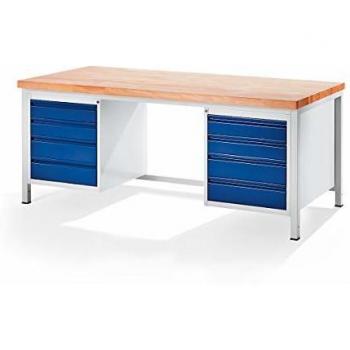 Banco da lavoro RAU 2000 mm x 900 mm