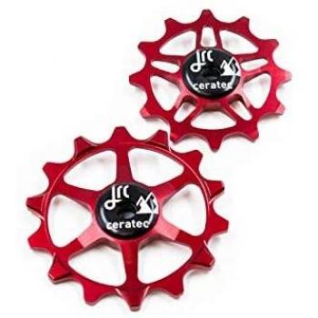 Jrc Components Pulegge Sram Eagle in Ceramica Rosse