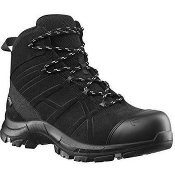 HAIX BLACK EAGLE Safety 53 mid, wasserdichte Arbeitsschuhe, ESD, schwarz, EU 39