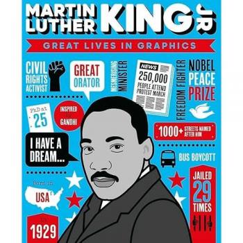Great Lives in Graphics: Martin Luther King Book