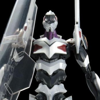 Evangelion Unit 4 RG Humanoid Decisive Battle Weapon Plastic Build