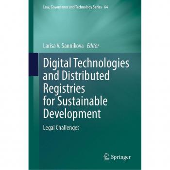 Digital Technologies and Distributed Registries for Sustainable Development