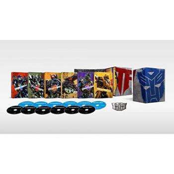 Bumblebee & Transformers : Série Premium 6 Films – Blu‑ray 4K Ultra HD