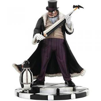 Diamond Select Toys Galería de Cómics DC: Figura de PVC del Pingüino (DEC192332)