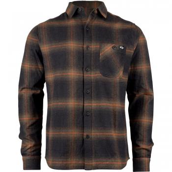 Chemise Flanelle L1 Winston Nitro Marron