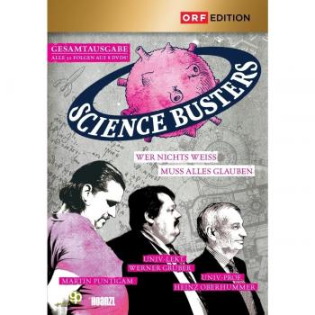 Science Busters: Gesamtausgabe, 8 Dvd