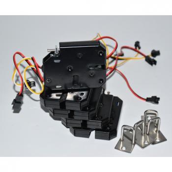 10pcs 201A Electromagnetic Door Lock DC 12V 2A