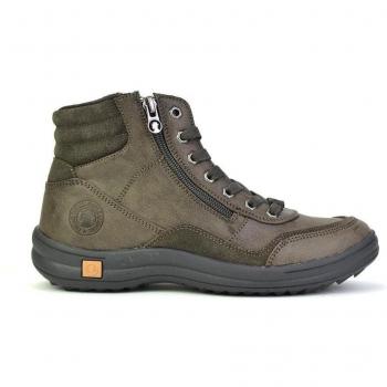 Botines Moda Joven Khaki Coronel Tapiocca