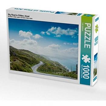Calvendo Puzzle Sky Road in Clifden, Ireland - 1000 pieces picture puzzle image by Lain Jackson