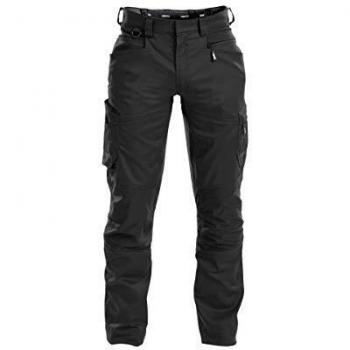 Dassy Arbeitshose Helix mit Stretch Schwarz 46