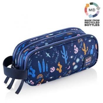 Estuche Triple Asa Reciclado Desert