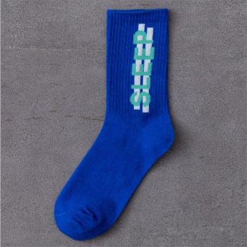 Chaussettes de printemps en coton pour hommes