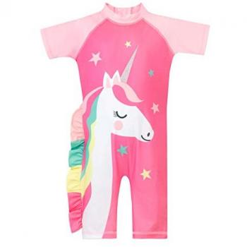 Harry Bear Mädchen Surfsuit mit Einhorn