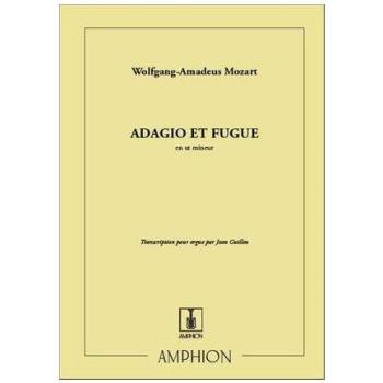 Partitions classique AMPHION MOZART - ADAGIO/FUGUE - ORGUE Orgue