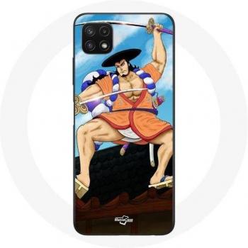 Kozuki Oden Case for Samsung Galaxy A22 5G