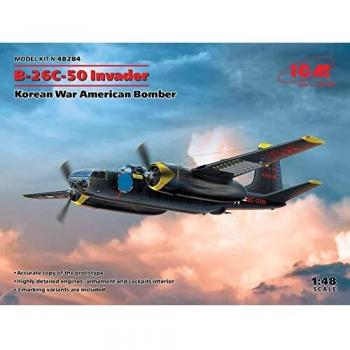 ICM 48284 Korean War American Bomber B-26С-50 Invader 1/48