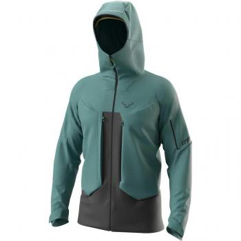 Giacca con Cappuccio Dynafit Tigard Blu - S