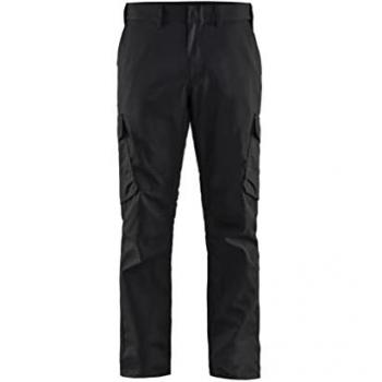 BLAKLÄDER Pantaloni Abbigliamento stretch per l'industria nero / grigio scuro