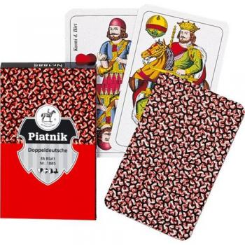 Piatnik & SÃ¶hne Doppeldeutsche Blitz, 36 Blatt